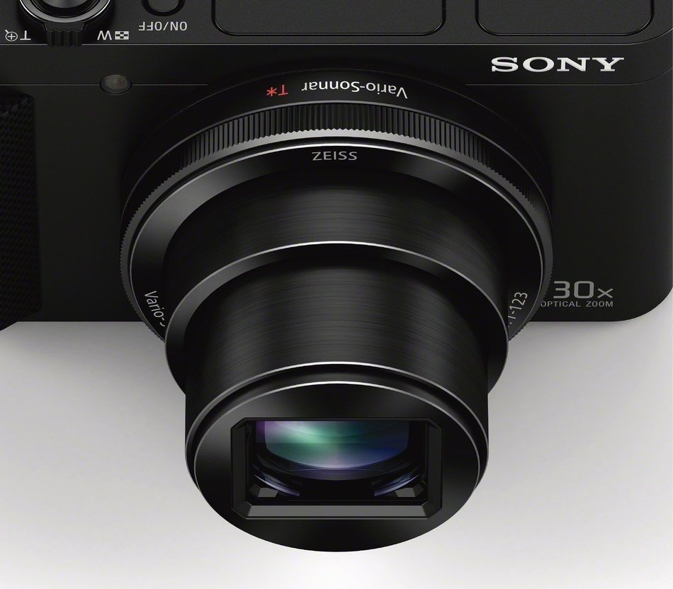 Sony DSCHX90V/B Digital Camera with 3-Inch LCD (Black) N13