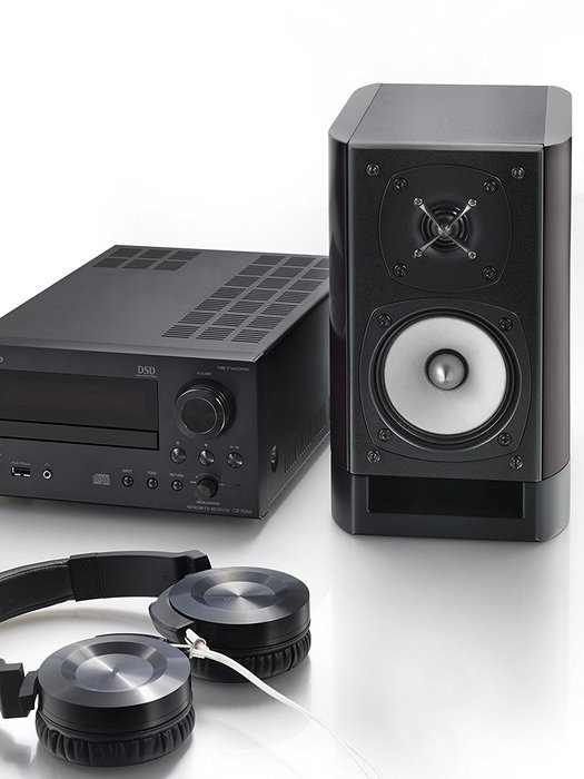 ONKYO Network CD Receiver hi-res sound source corresponding silver CR-N765 (B) N4