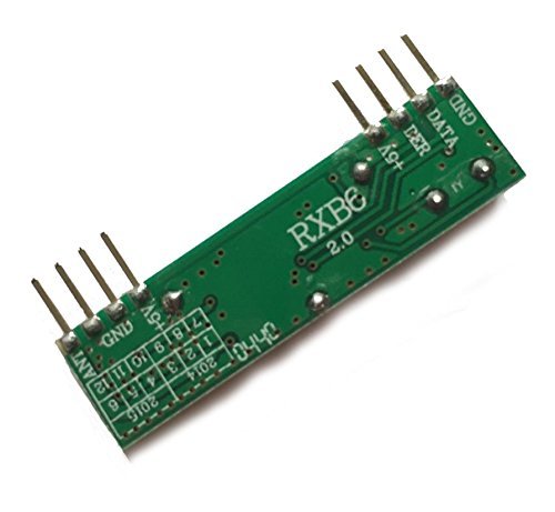 SUNKEE 433Mhz Superheterodyne Wireless Receiver Module
