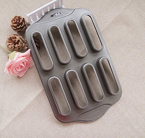 Astra Gourmet Mini Non-Stick 8-Cavity Delectovals Cake Pan N2