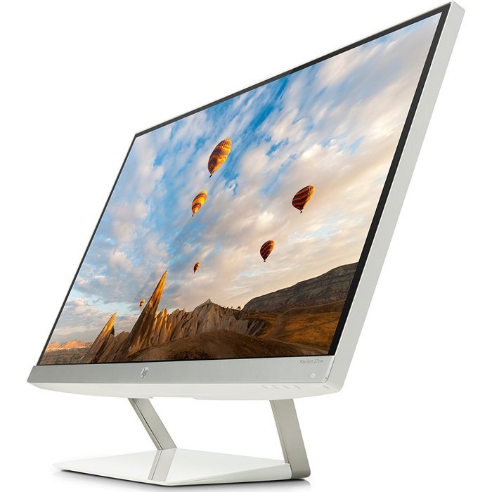 Hewlett Packard 2 Pavilion 27xw 27" IPS LED Backlit Monitors Bundle - Includes 2 Monitors N2
