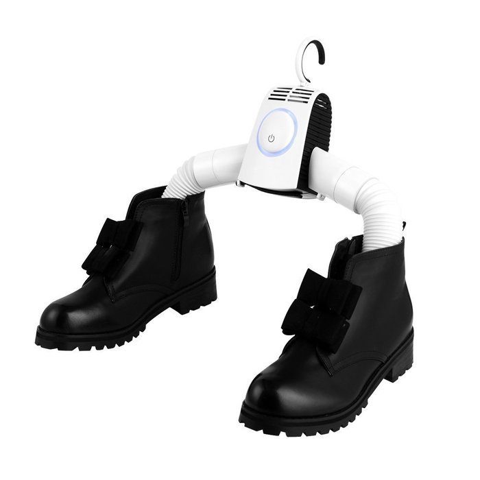 Dewel Portable Cloth & Shoes Fast Dryer Hangers, Folding Travel 1-3 Hours Fast Drying Machine with Hot & Cold... N3