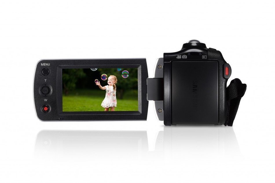 HMX-F90 - Camcorder - black