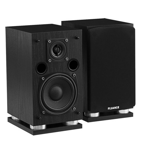 Fluance Classic Elite Series Surround Sound Speakers - Black