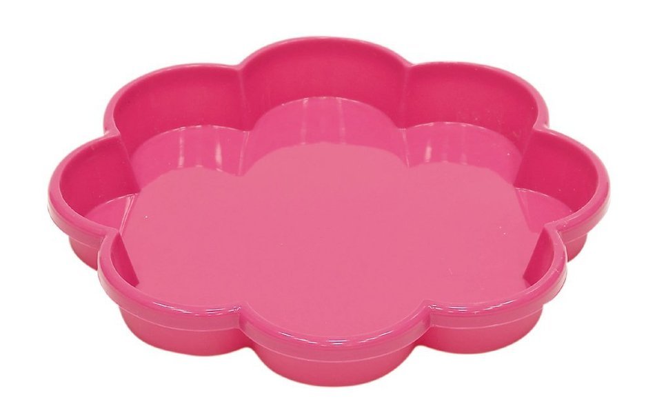 Pearl metal suite cross heart 2 silicone 1/4 shallow Heart cake type 20cm D-1557 (japan import) N2