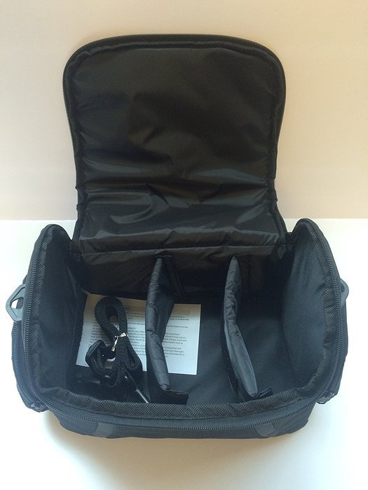 Vivitar VIV-DC-69 Large Gadget Bag (Black) N3