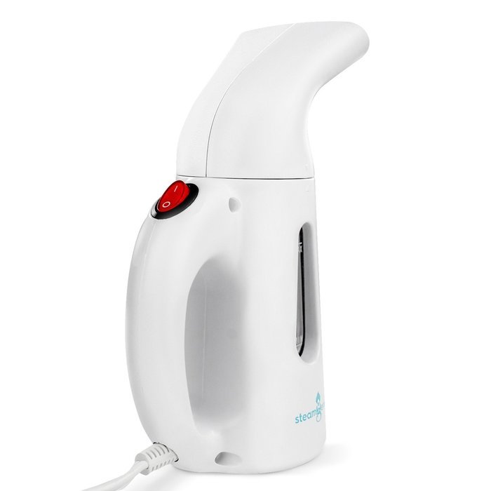 SteamGenie Handheld Steamer &ndash; Best Portable Fast-Heating Fabric Steamer For Clothes & Garments - Great For Home... N5