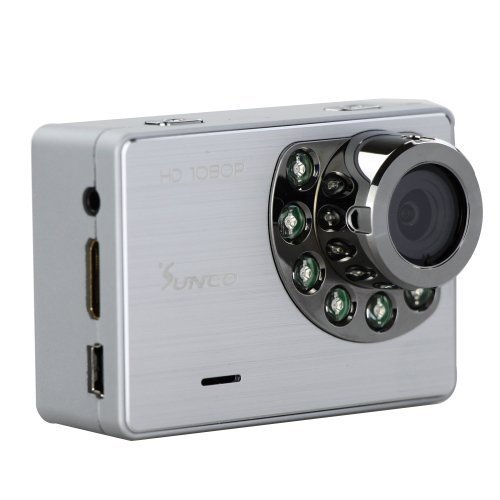 Sunco&reg; DREAM 1 HD 1080p 12MP Waterproof Wide-Angle Sport Camcorder Touch Key With 1.5 -inch LCD And Night Lights... N2