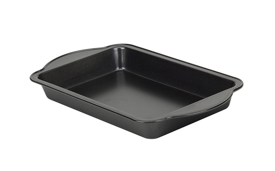 Bonny Nonstick Biscuit/Brownie Pan, 11 by 7-Inch