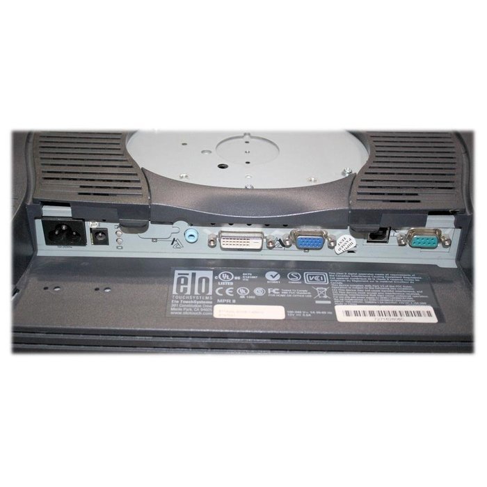 ELO 15" LCD Touchscreen without Back, Stand, Card Slider -ET1520L-8CKR-1-42M-G N3