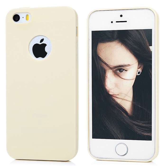 iPhone SE Case,iPhone 5S Case,iPhone 5 Case - Candy Color Series Slim Fit Shock-absorption Drop Protection Soft... N43