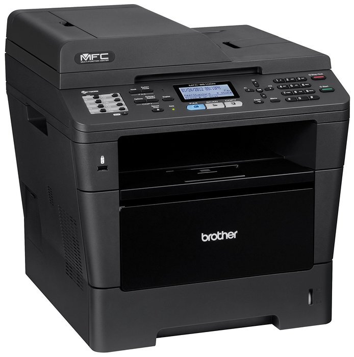 Brother MFC8510DN Monochrome Printer with Scanner, Copier and Fax, Amazon Certified for Auto Replenishment with...