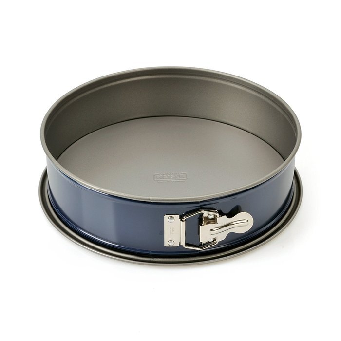 Kaiser 752075 "Engergy" Springform Pan, 10.24", 1 Base, Blue/Grey