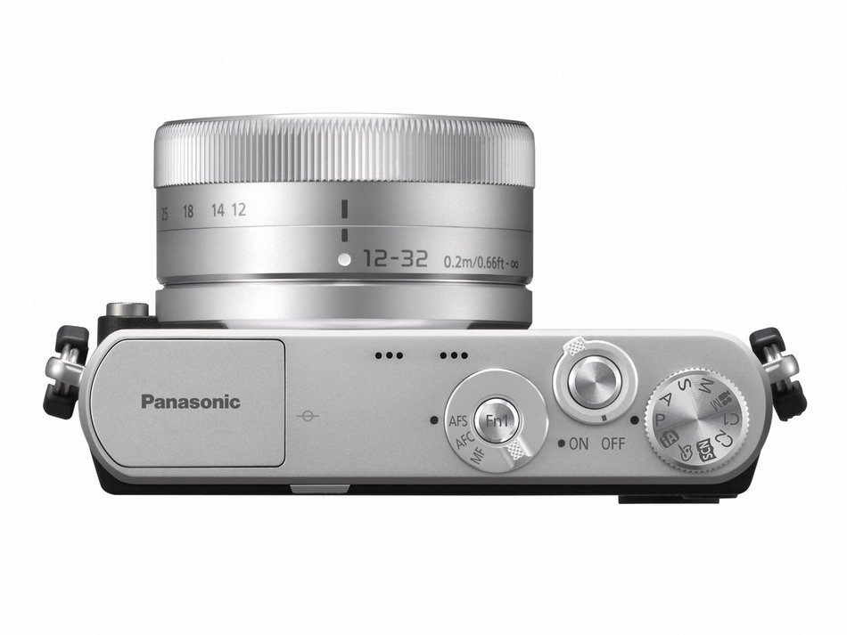 Panasonic LUMIX DMC-GM1KS Mirrorless Digital Camera with 12-32mm Silver Lens Kit