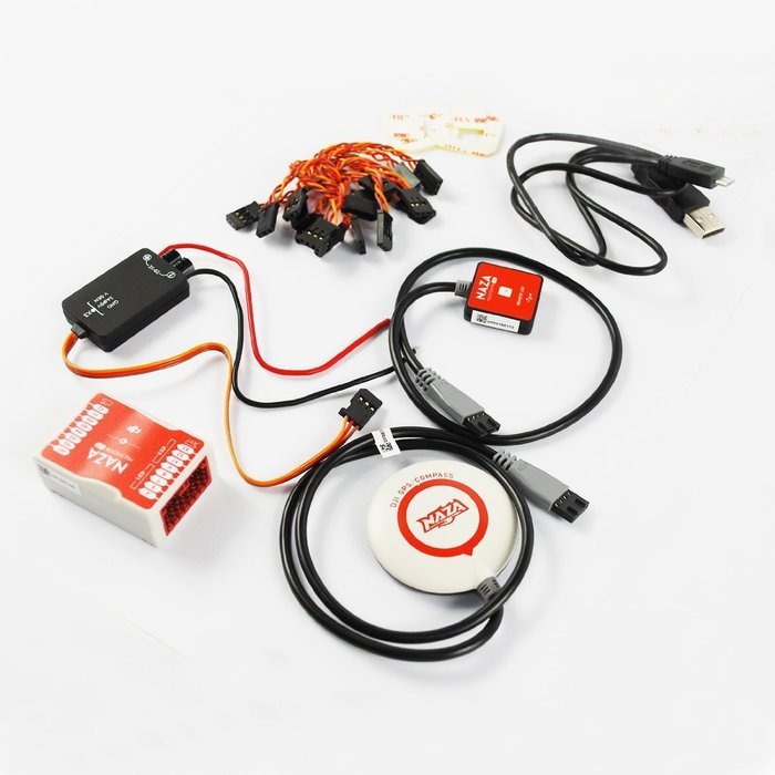 DJI Naza-M Lite Multi-Rotor Flight Control System With LED & PMU Module GPS New