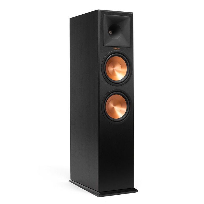 Klipsch Reference RP-280F Premiere Surround Floorstanding Home Speaker, 1 Piece, Ebony