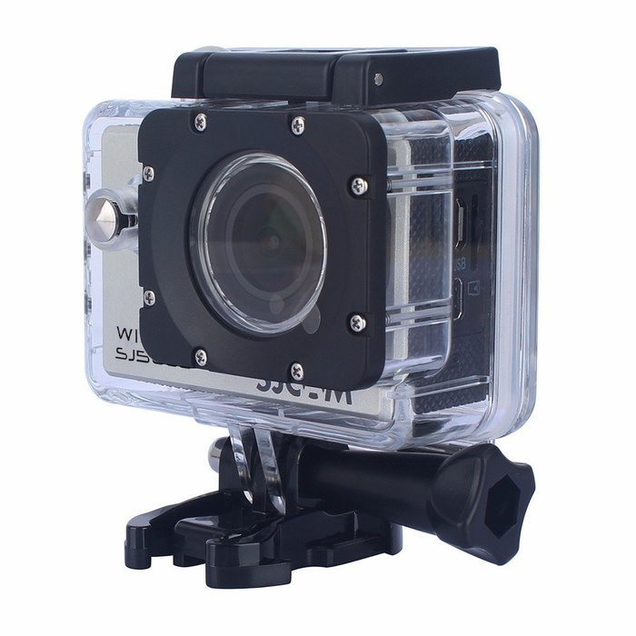SJCAM SJ5000 Plus WiFi Sports Camera FHD 1080p 12MP 1.5 Inch 170 Degree Wide Angle Lens With Waterproof Case (...