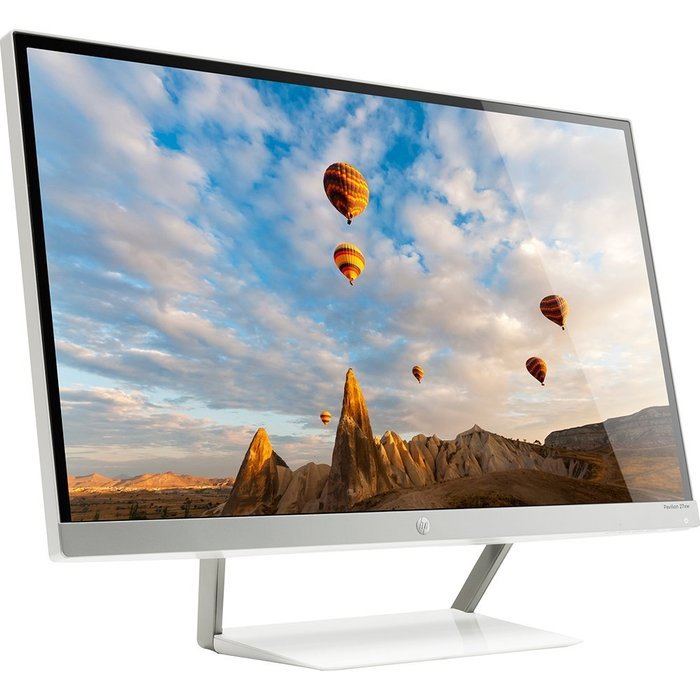 HP Pavilion 27xw 27-inch IPS LED Backlit Monitor with Monitor Kit N2