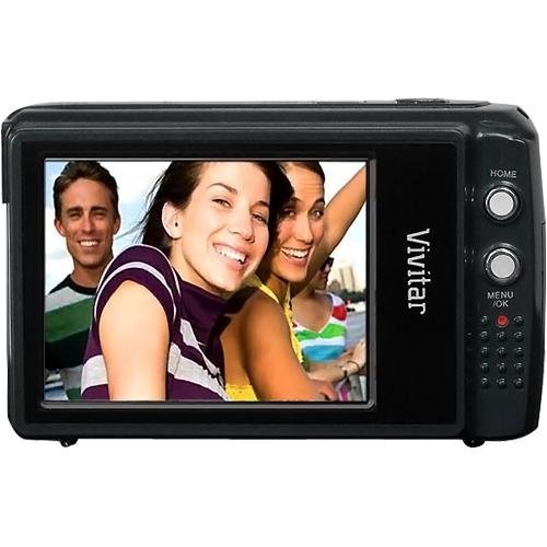 Vivitar VT328P 12.1MP HD Digital Camera with 3x Optical Zoom (Black)