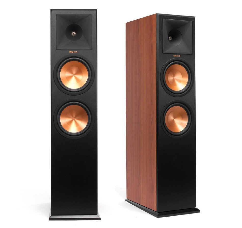 Klipsch Reference RP-280F Premiere Surround Floorstanding Home Speaker, 1 Piece, Ebony N3