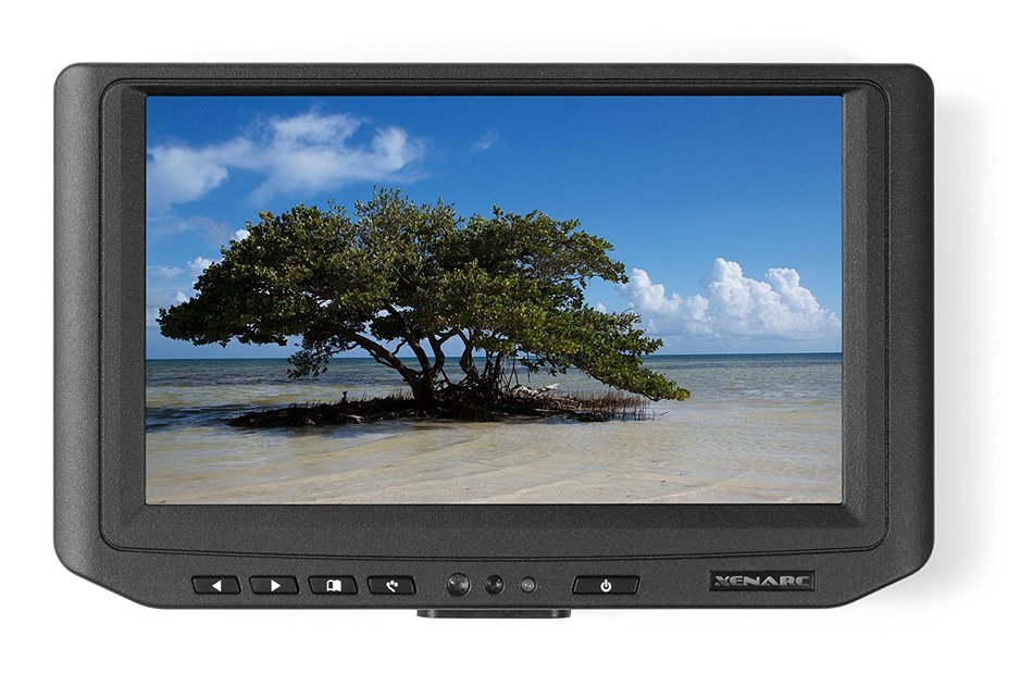 Xenarc 700CSH 7" Capacitive Touchscreen LED LCD Monitor HDMI, DVI, VGA N2