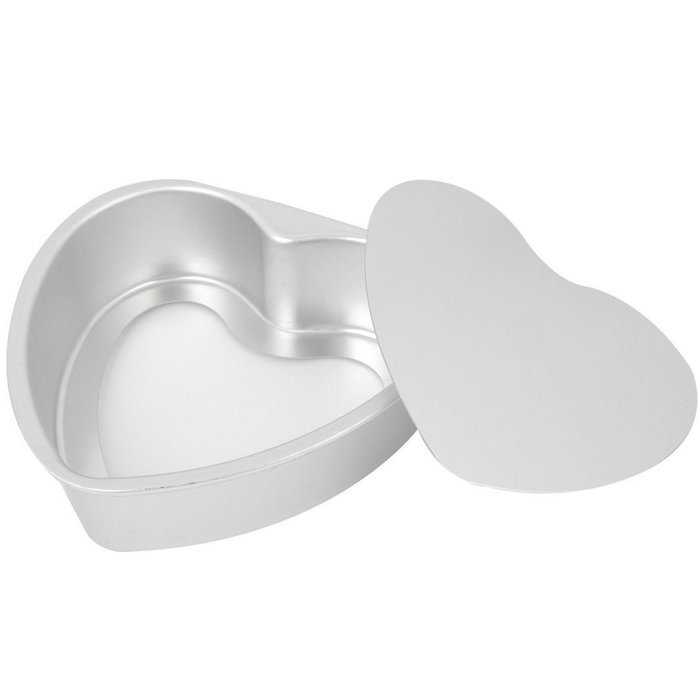 Y&Y Star Anodized Aluminum love heart Cheesecake Pan Chiffon Cake Mold Baking Mould&nbsp;with Removable Bottom ( love... N19