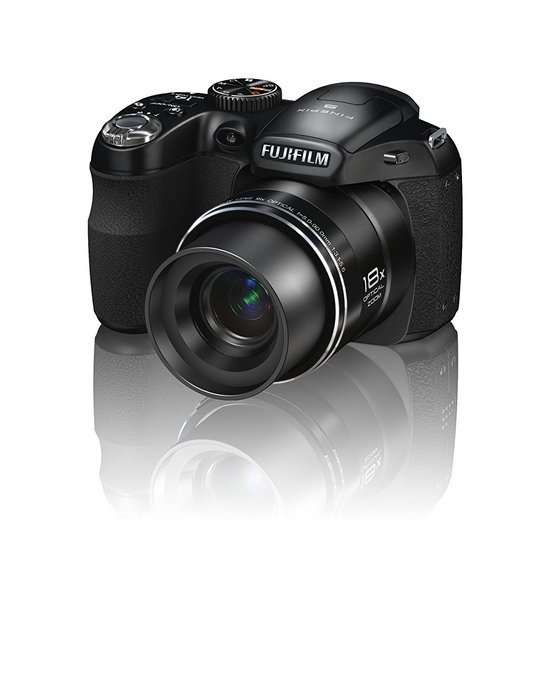 Fujifilm 14MP Digital Camera With 18x Optical Zoom, Black N3