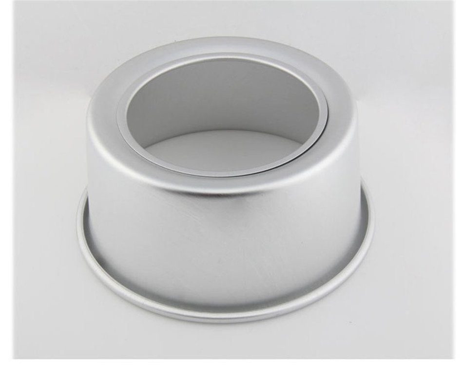 Y&Y Star Anodized Aluminum love heart Cheesecake Pan Chiffon Cake Mold Baking Mould&nbsp;with Removable Bottom ( love... N21