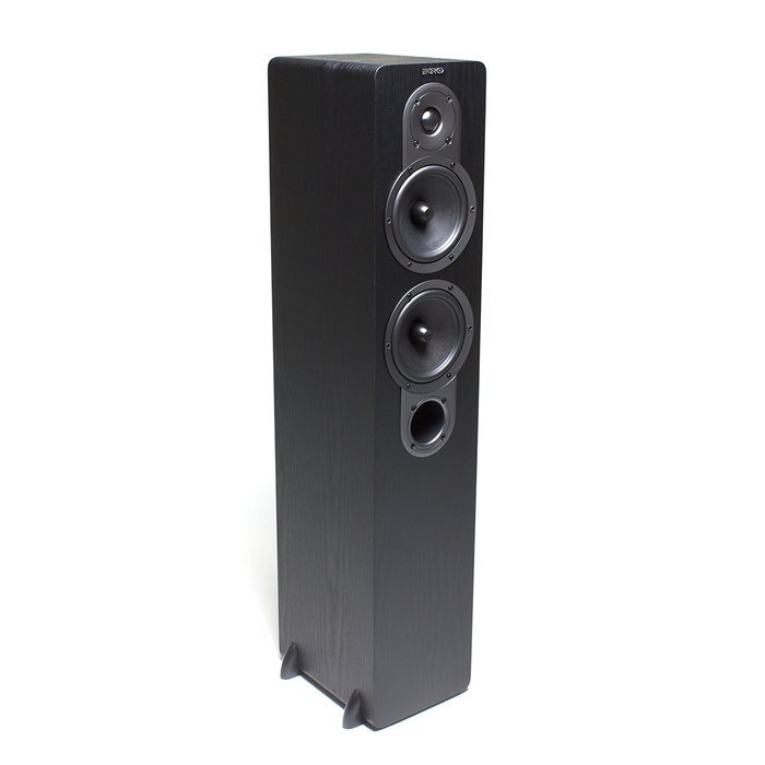Energy EF-500 5.5-Inch 100 Watts 2-way bass reflex floorstanding Tower Speaker with front-firing port (Pair)... N3
