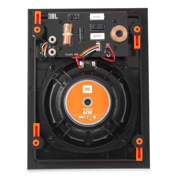 JBL Studio 2 6IW 6.5" Premium In-Wall Loudspeaker - Pair N4
