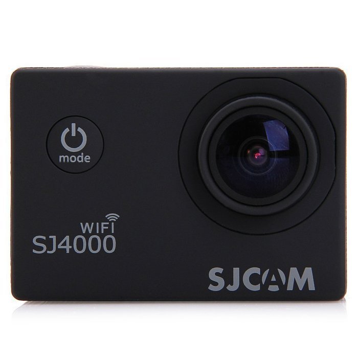 Generic 1080P 12MP 170 Degree Full HD Micro USB 2.0 Wifi SJ4000 Outdoor Sports DVR Cam Action DV Camera (Black)