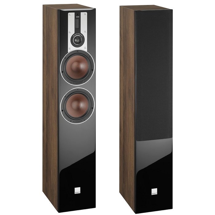 Dali Opticon 6 Mid-Sized Floorstanding Speakers (Pair, Light Walnut) N2