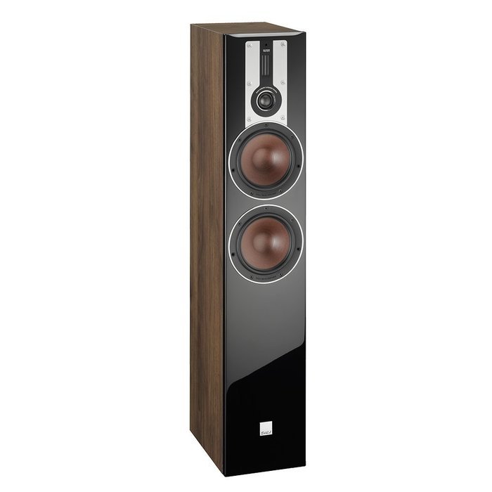 Dali Opticon 6 Mid-Sized Floorstanding Speakers (Pair, Light Walnut) N3