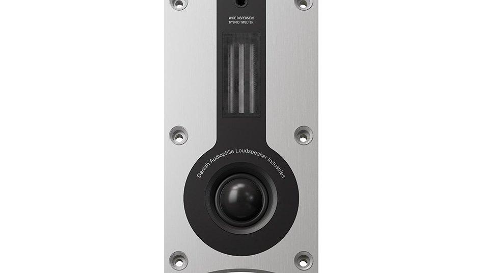 Dali Opticon 6 Mid-Sized Floorstanding Speakers (Pair, Light Walnut) N4