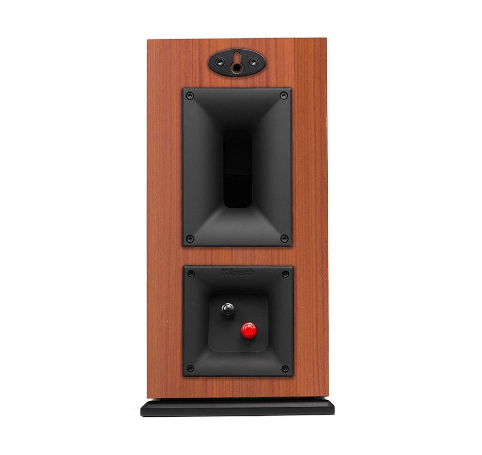 Klipsch Home Theater System Bundle (RP-150M (2-Pair), RP-250C) with Receiver (Onkyo TX-RZ800 - Cherry) N5