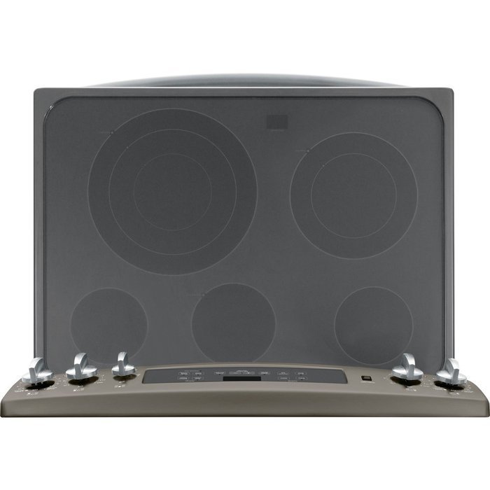 GE JB690EFES 30" Slate Electric Smoothtop Range - Convection N3