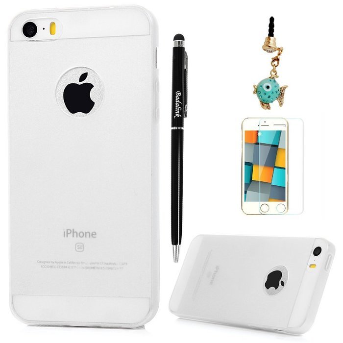 iPhone SE Case,iPhone 5S Case,iPhone 5 Case - Candy Color Series Slim Fit Shock-absorption Drop Protection Soft... N58