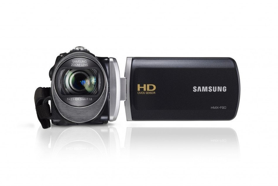 HMX-F90 - Camcorder - black N2