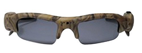 POV Action Cameras PRO27CA HD 720p Action Camera Eyewear Video Camera (Camo)