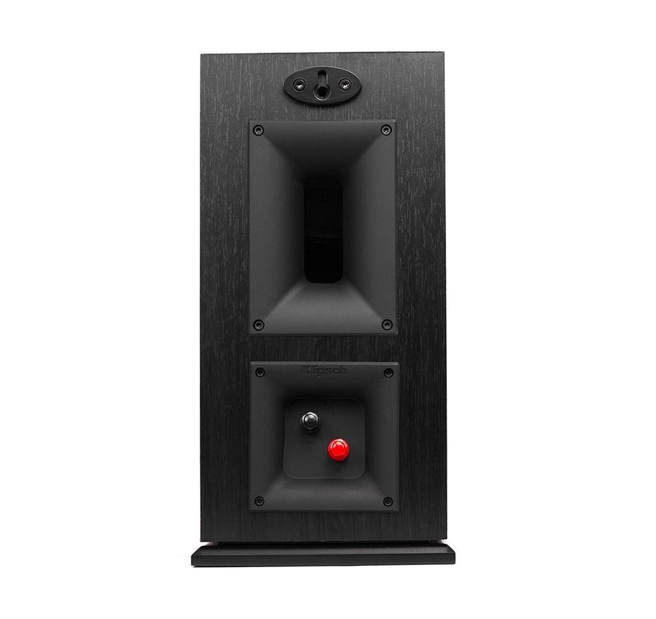 Klipsch Home Theater System Bundle (RP-150M (2-Pair), RP-250C) with Receiver (Onkyo TX-RZ800 - Cherry) N8