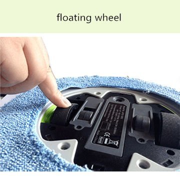 Household UFO Robotic Vacuum with Wet and Dry N8