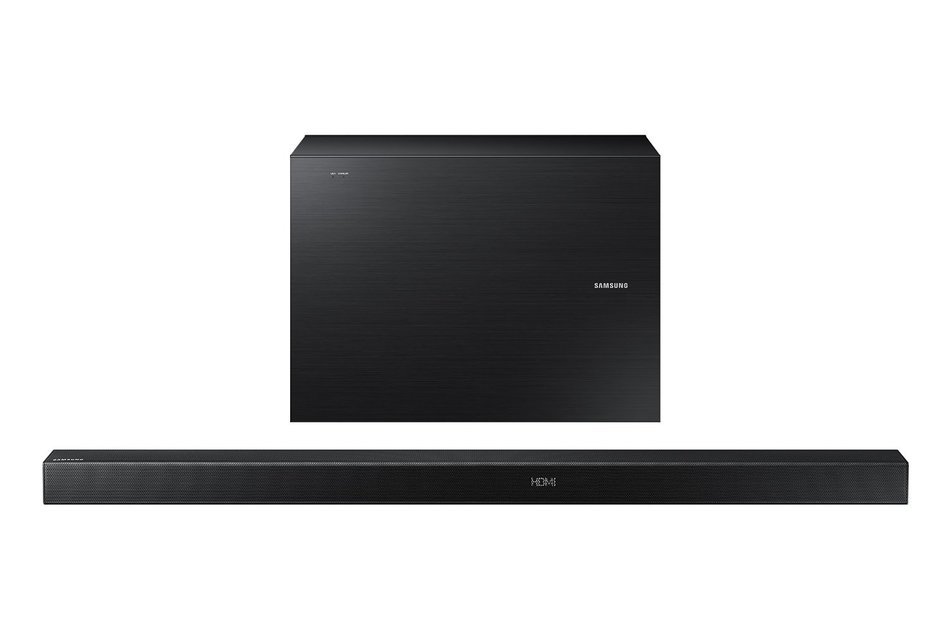 Samsung HW-K650 3.1 Channel 340 Watt Wireless Audio Soundbar (2016 Model) N5