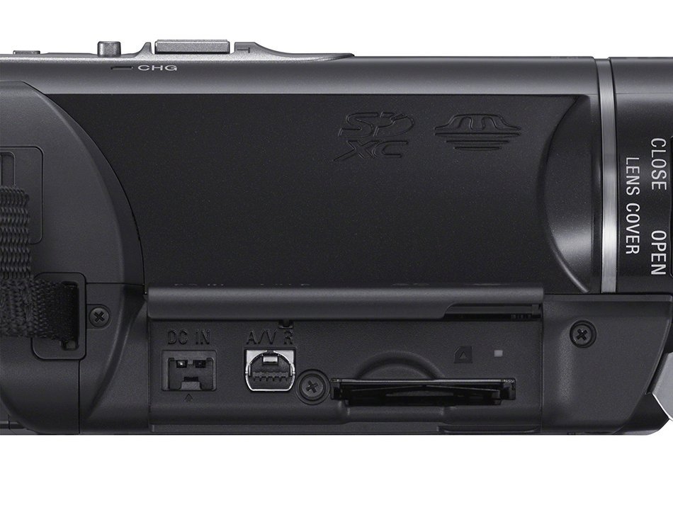 Sony HDR-CX190 High Definition Handycam 5.3 MP Camcorder(2012 Model) N4