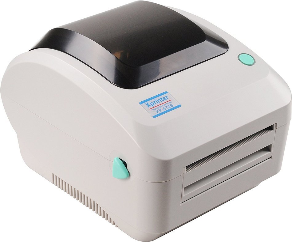 General X-470-B 4" Direct Theramal Barcode Label Printer 203 DPI - USB2.0 8MB SDRAM 4MB Flash