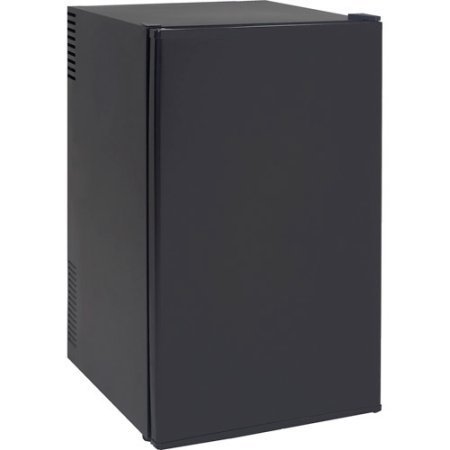 Avanti Superconductor 2.5 cu ft Refrigerator | Adjustable & Removable Shelving, Black N2