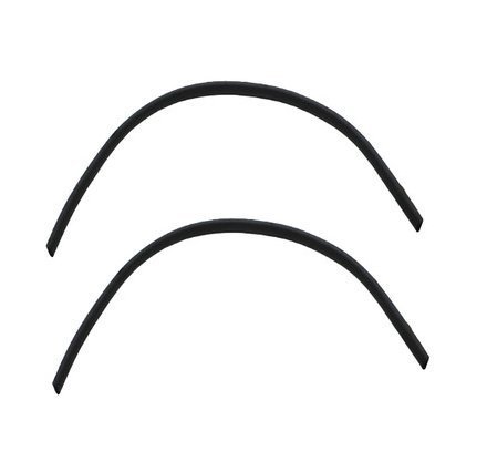 Iautomatic 2 x Rubber Bumper Guard Black Pad for iRobot Roomba 400 500 600 700 Series