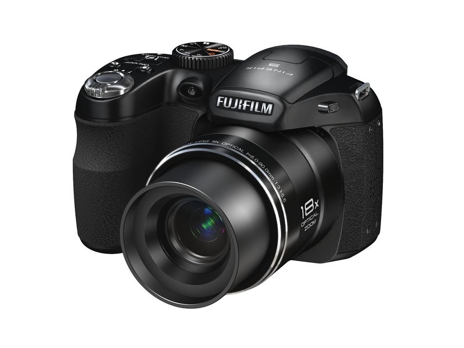 Fujifilm 14MP Digital Camera With 18x Optical Zoom, Black N4