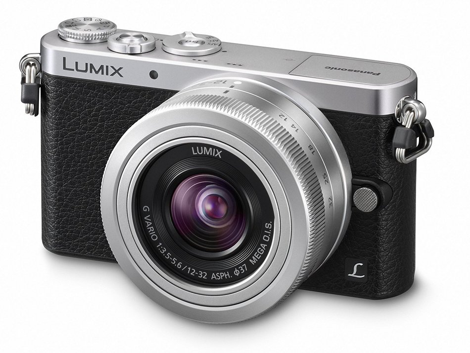 Panasonic LUMIX DMC-GM1KS Mirrorless Digital Camera with 12-32mm Silver Lens Kit N2