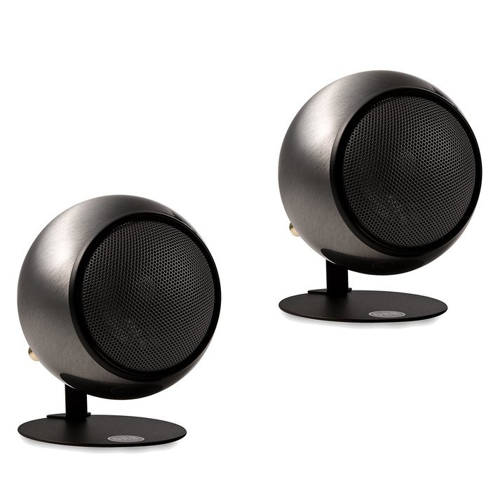 Orb Audio Mod1X Speakers in Hammered Earth N2