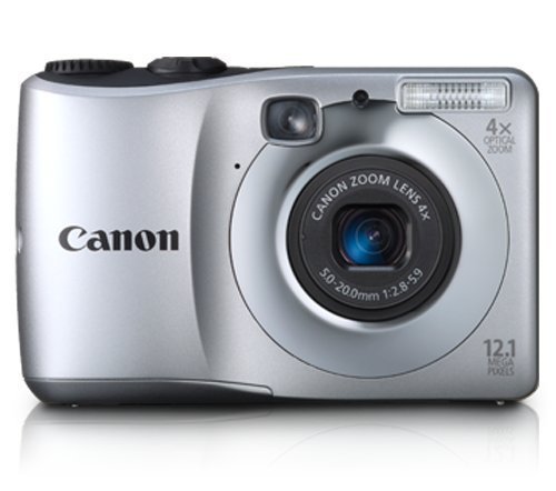 Canon Powershot A1200 12.1 MP Digital Camera with 4x Optical Zoom ...